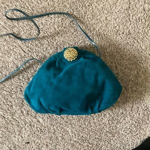 Stuart Weitzman Suede Purse